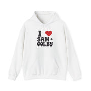 I Love S & C Hoodie 1