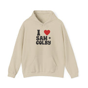 I Love S & C Hoodie 5