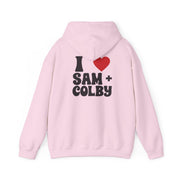 I Love S & C Hoodie 8