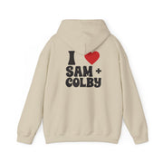 I Love S & C Hoodie 6