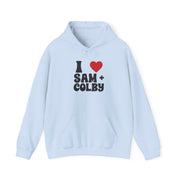 I Love S & C Hoodie 9