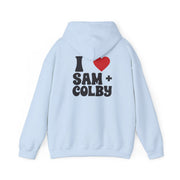 I Love S & C Hoodie 10