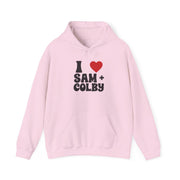 I Love S & C Hoodie 7
