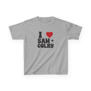 I Love S & C Kids T-Shirt 3
