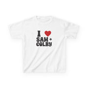 I Love S & C Kids T-Shirt 1