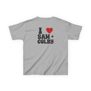 I Love S & C Kids T-Shirt 4
