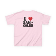 I Love S & C Kids T-Shirt 8