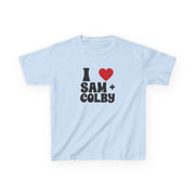 I Love S & C Kids T-Shirt 5