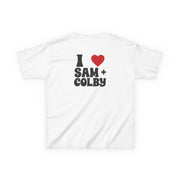 I Love S & C Kids T-Shirt 2