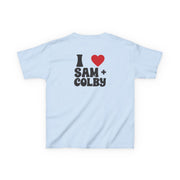 I Love S & C Kids T-Shirt 6