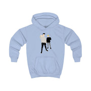 Standing - S & C Kids Hoodie 5