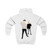 Standing - S & C Kids Hoodie 2