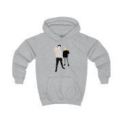 Standing - S & C Kids Hoodie 3