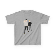 Standing - S & C Kids T-Shirt 3