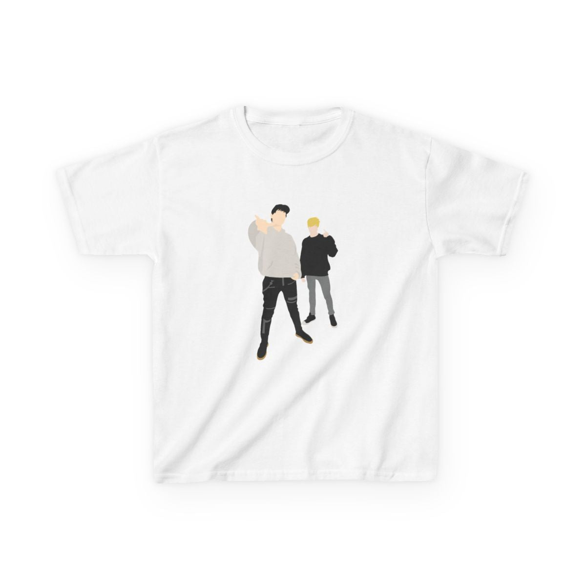 Standing - S & C Kids T-Shirt
