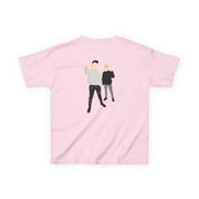 Standing - S & C Kids T-Shirt 8
