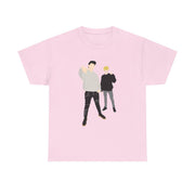 Standing - S & C T-Shirt 7