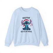 Happy Blue Alienmas - Christmas Sweatshirt 9