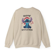 Happy Blue Alienmas - Christmas Sweatshirt 6