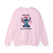 Happy Blue Alienmas - Christmas Sweatshirt 8