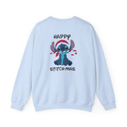 Happy Blue Alienmas - Christmas Sweatshirt 10
