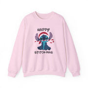 Happy Blue Alienmas - Christmas Sweatshirt 7