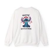 Happy Blue Alienmas - Christmas Sweatshirt 2