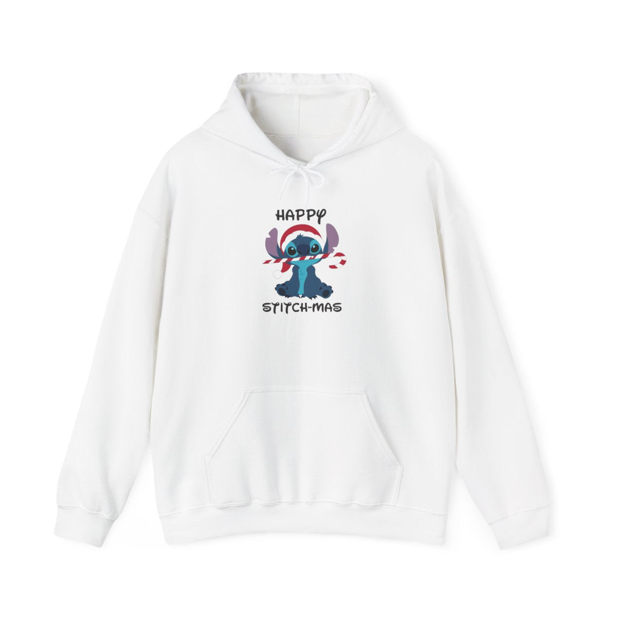 Happy Blue Alienmas - Christmas Hoodie