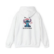 Happy Blue Alienmas - Christmas Hoodie 2