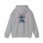 Happy Blue Alienmas - Christmas Hoodie 4