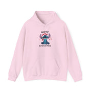 Happy Blue Alienmas - Christmas Hoodie 7