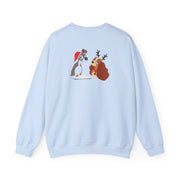 Christmas Lady Sweatshirt 10