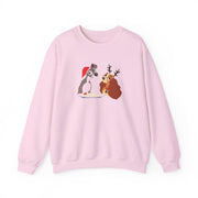 Christmas Lady Sweatshirt 7