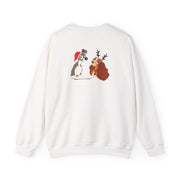 Christmas Lady Sweatshirt 2