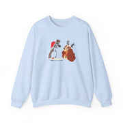Christmas Lady Sweatshirt 9