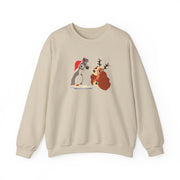 Christmas Lady Sweatshirt 5