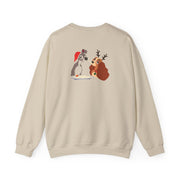 Christmas Lady Sweatshirt 6