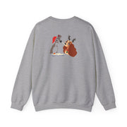 Christmas Lady Sweatshirt 4