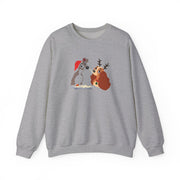 Christmas Lady Sweatshirt 3