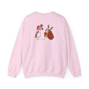 Christmas Lady Sweatshirt 8