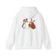 Christmas Lady Hoodie 2