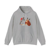Christmas Lady Hoodie 3