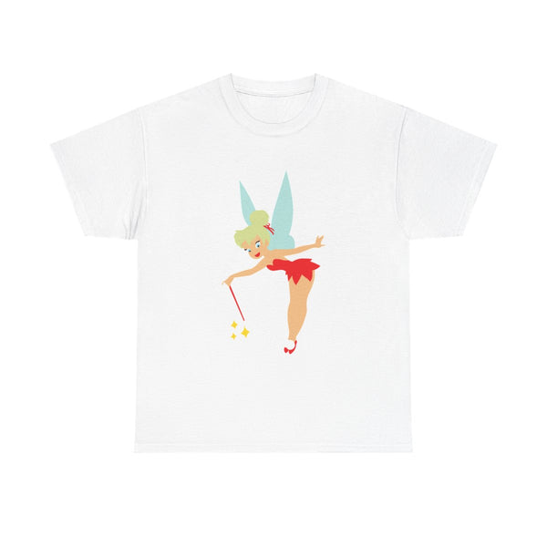 Christmas Tinkerbell T-Shirt White Front