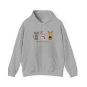 Meowy Christmas  Hoodie 3