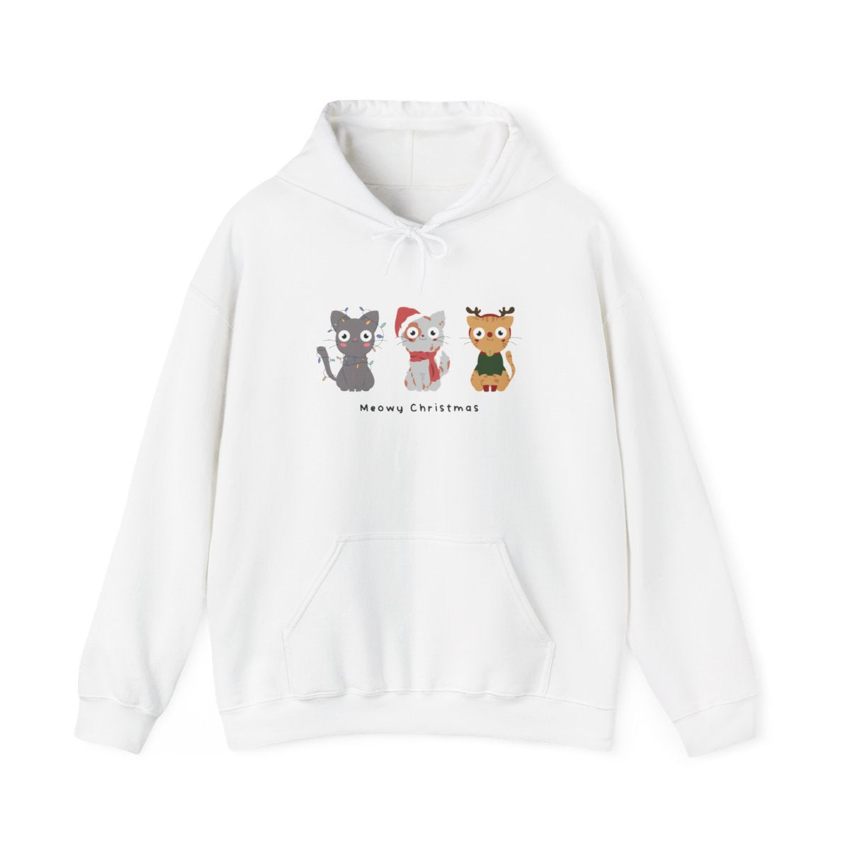 Meowy Christmas  Hoodie