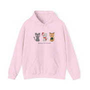 Meowy Christmas  Hoodie 9