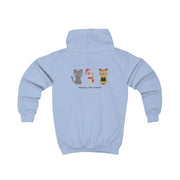 Meowy Christmas  Kids Hoodie 8