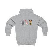 Meowy Christmas  Kids Hoodie 4