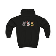 Meowy Christmas  Kids Hoodie 6