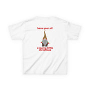 Have Your Elf A Merry Little Christmas Kids T-Shirt 2